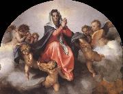 Andrea del Sarto Details of the Assumption of the virgin oil painting artist